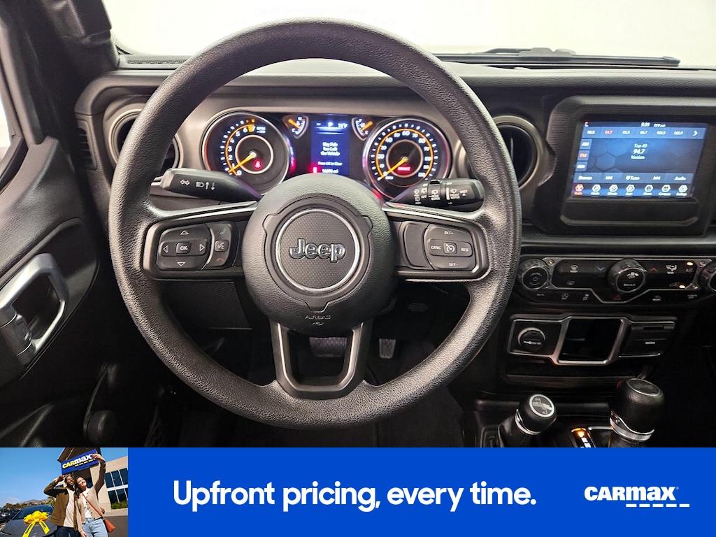 used 2022 Jeep Wrangler car, priced at $28,998
