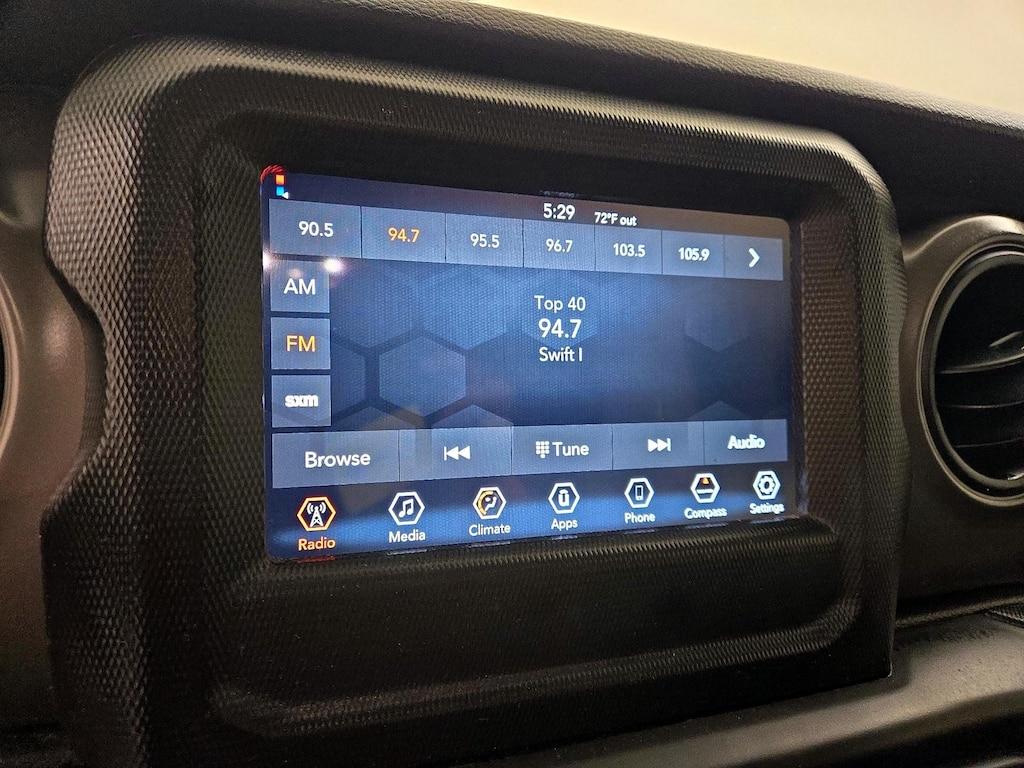 used 2022 Jeep Wrangler car, priced at $28,998