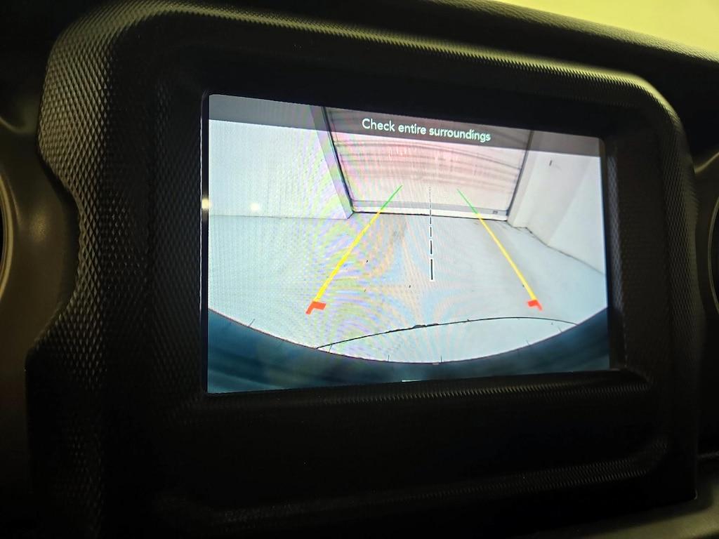 used 2022 Jeep Wrangler car, priced at $28,998