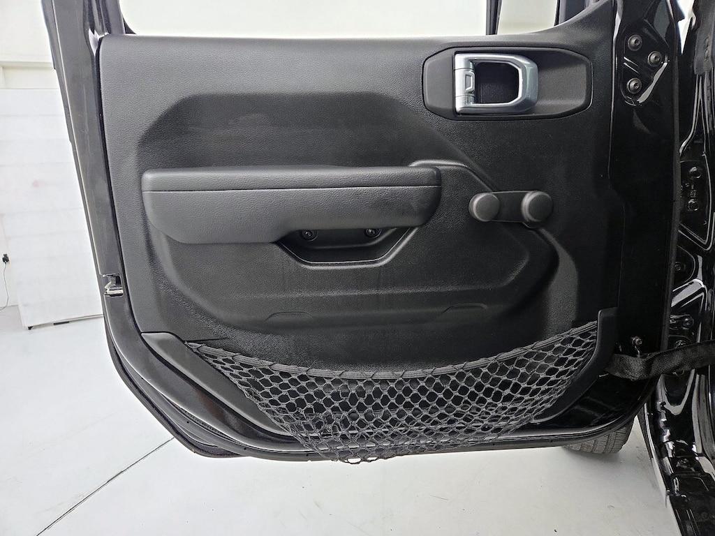 used 2022 Jeep Wrangler car, priced at $28,998