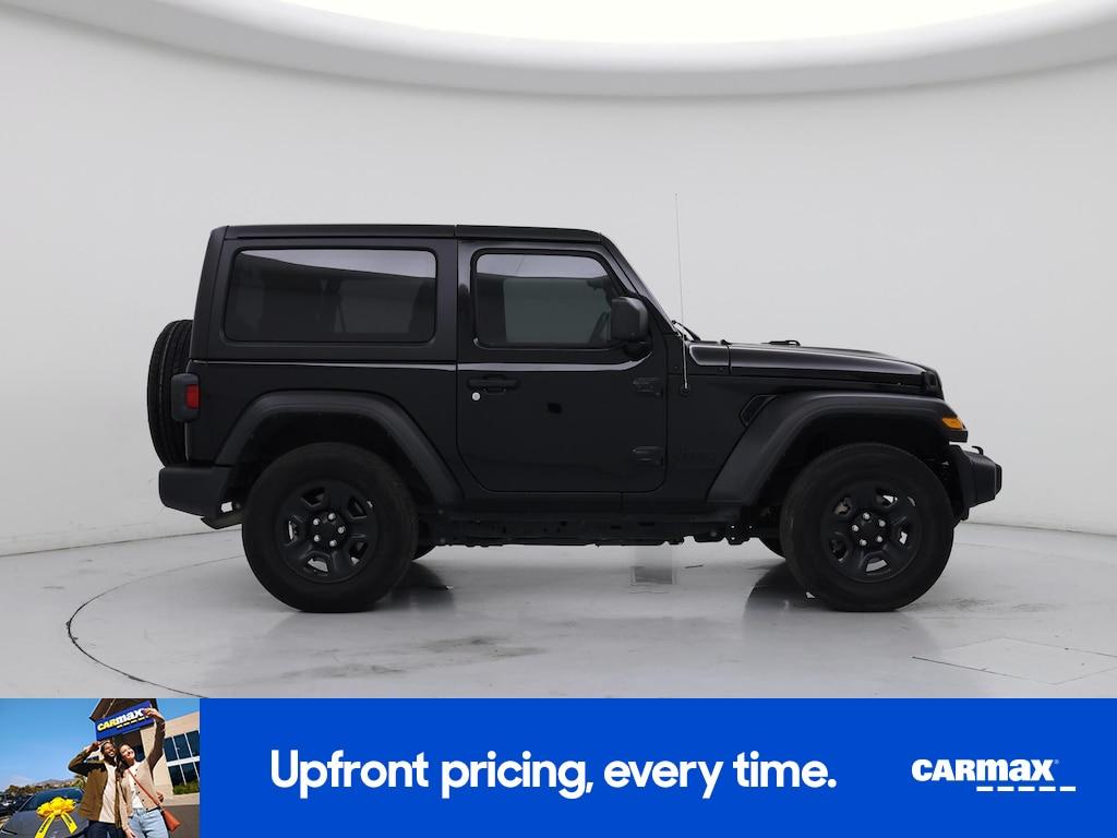 used 2022 Jeep Wrangler car, priced at $28,998