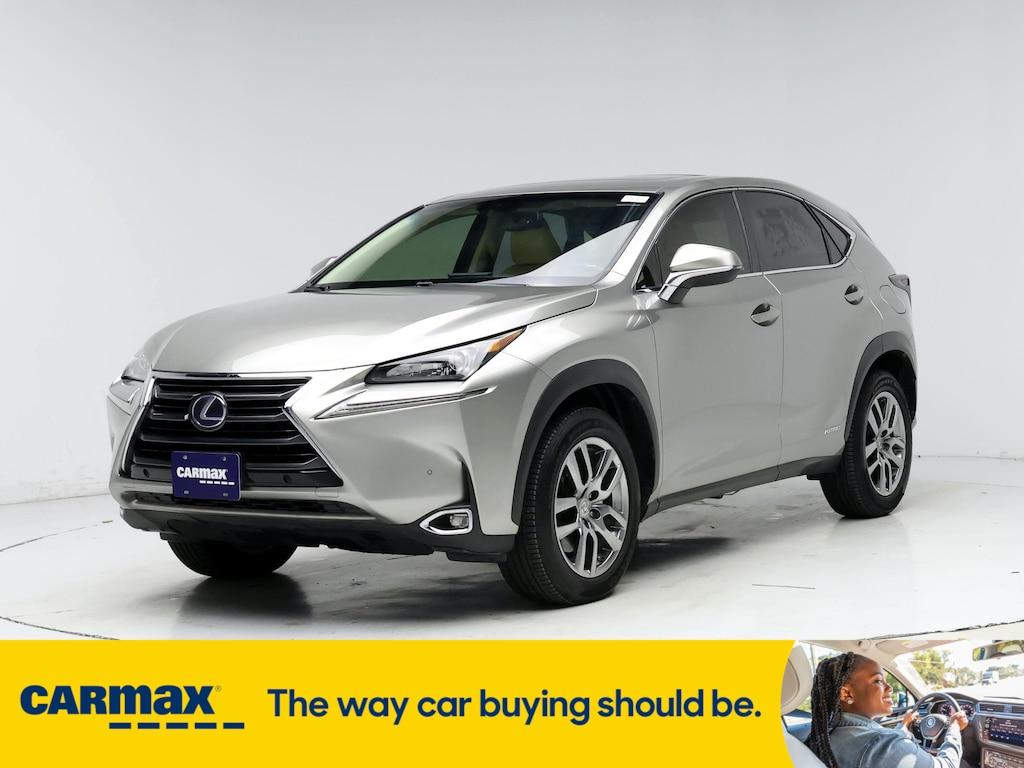 used 2015 Lexus NX 300h car, priced at $23,998