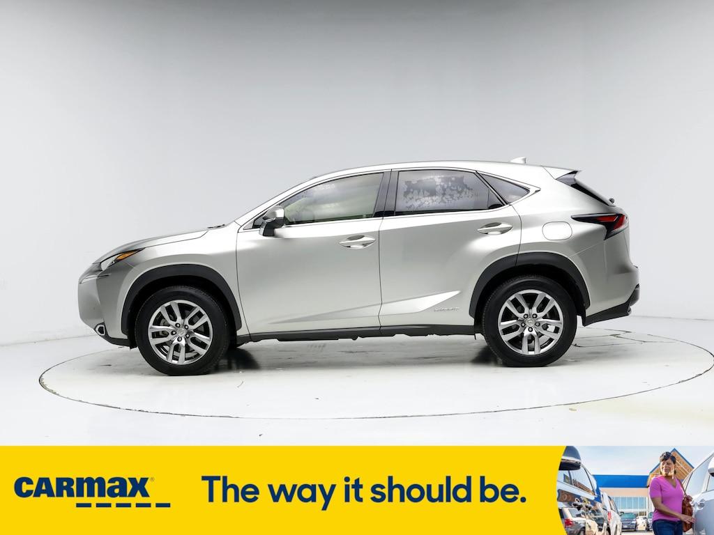 used 2015 Lexus NX 300h car, priced at $23,998