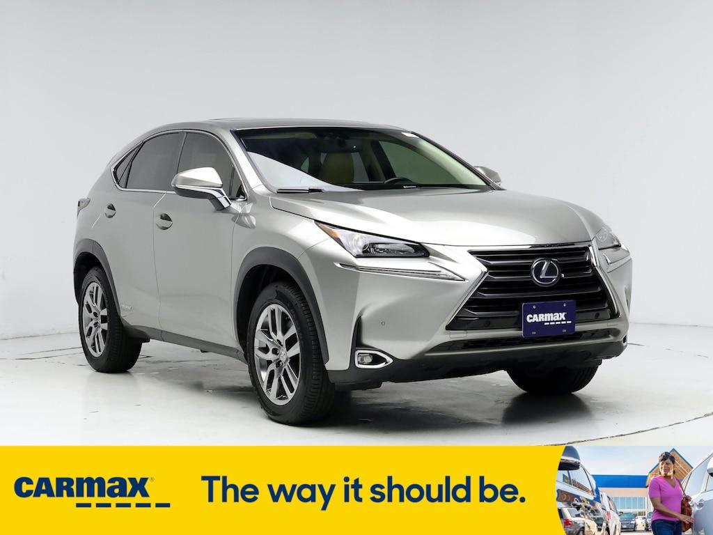 used 2015 Lexus NX 300h car, priced at $23,998