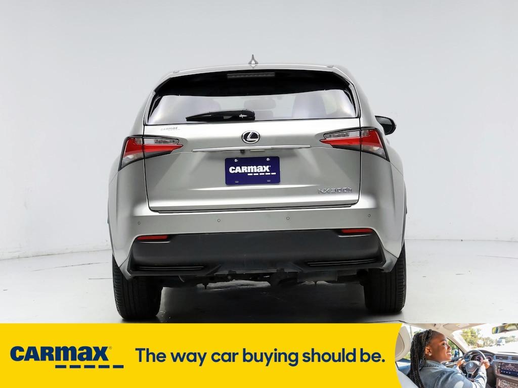 used 2015 Lexus NX 300h car, priced at $23,998