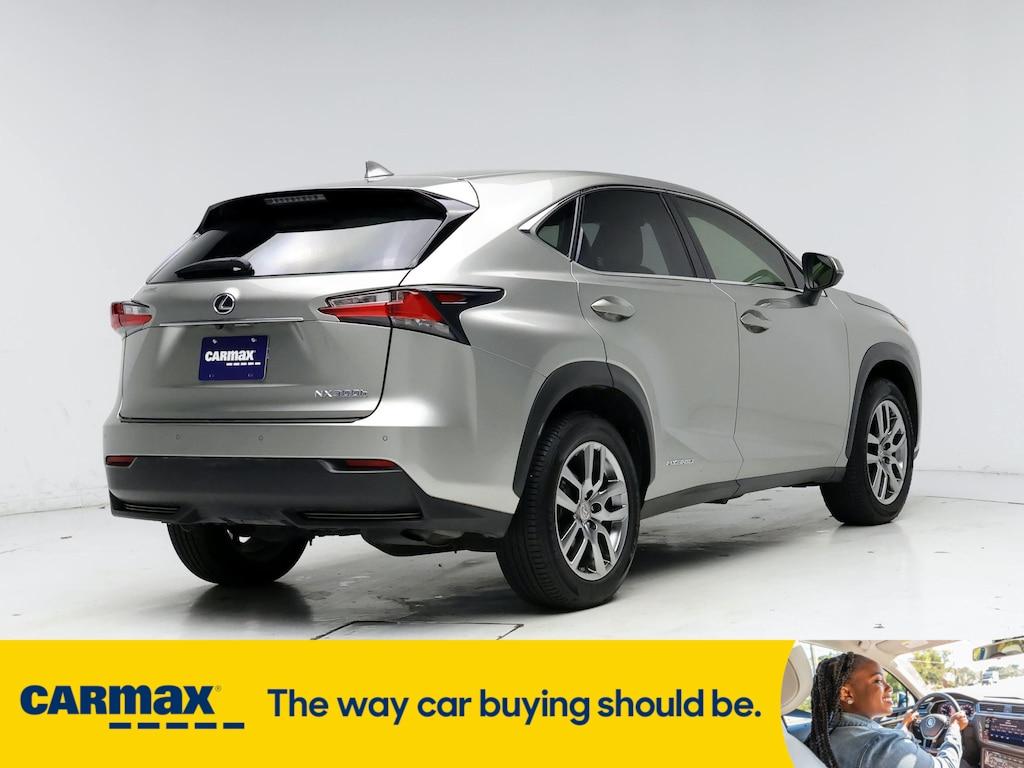 used 2015 Lexus NX 300h car, priced at $23,998