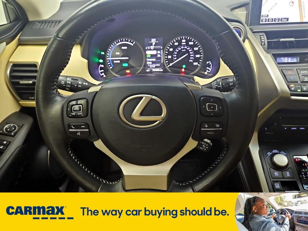 used 2015 Lexus NX 300h car, priced at $23,998