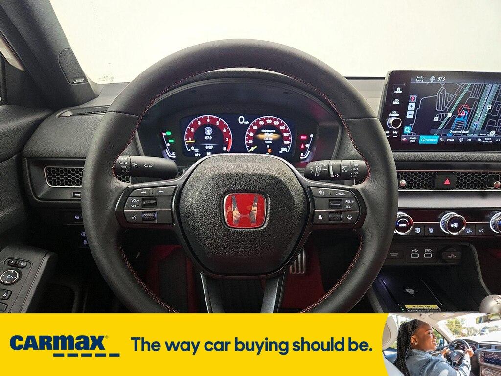 used 2024 Honda Civic car, priced at $48,998
