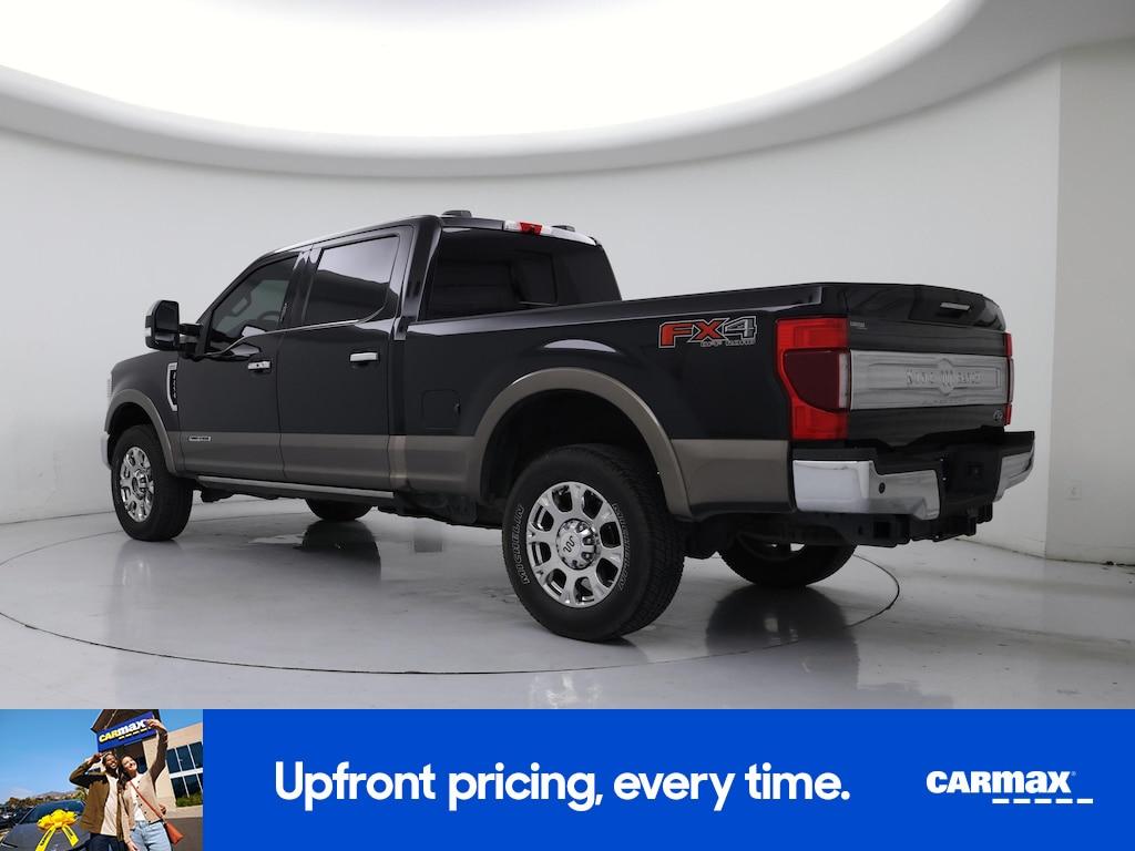 used 2021 Ford F-250 car, priced at $63,998