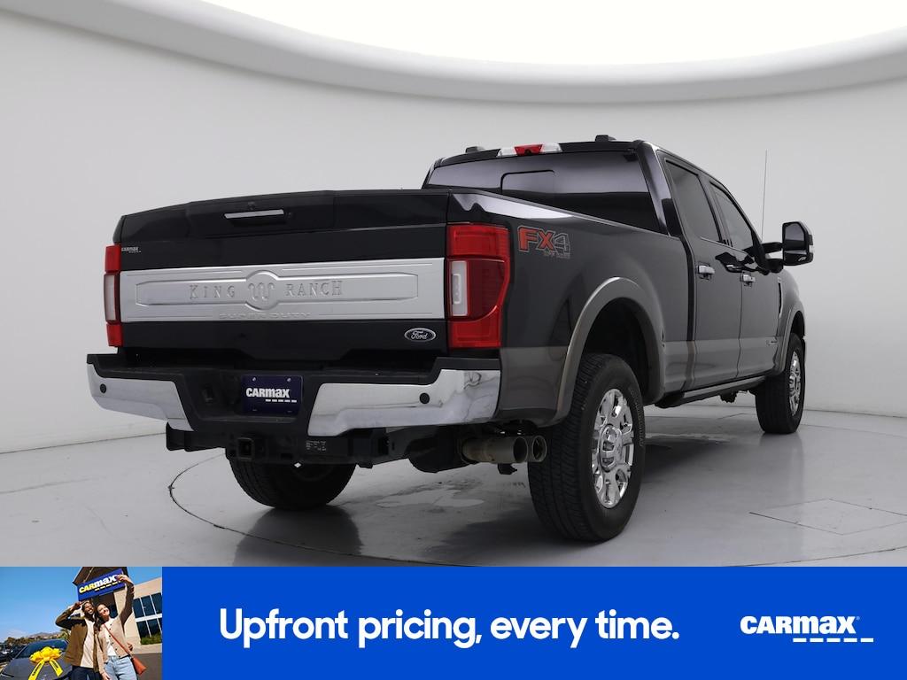 used 2021 Ford F-250 car, priced at $63,998