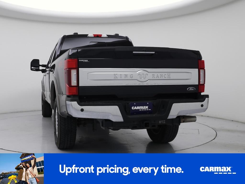 used 2021 Ford F-250 car, priced at $63,998