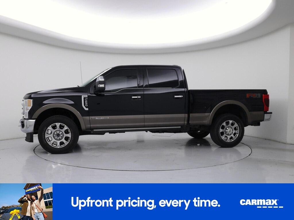 used 2021 Ford F-250 car, priced at $63,998