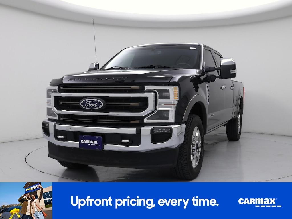used 2021 Ford F-250 car, priced at $63,998