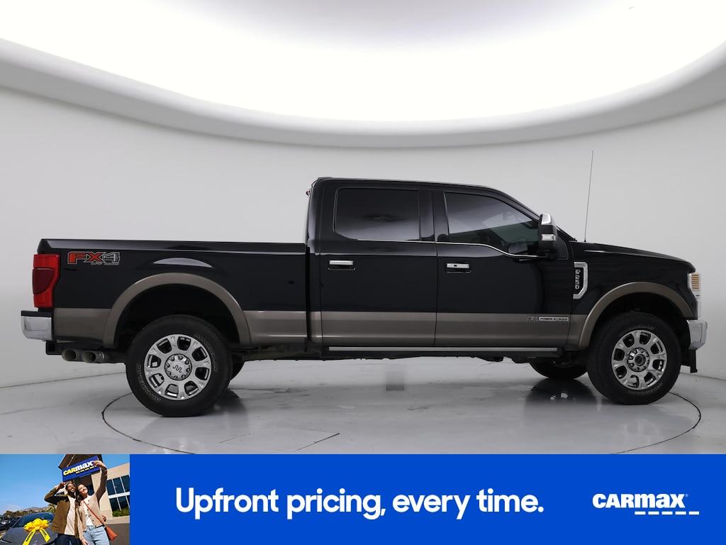 used 2021 Ford F-250 car, priced at $63,998