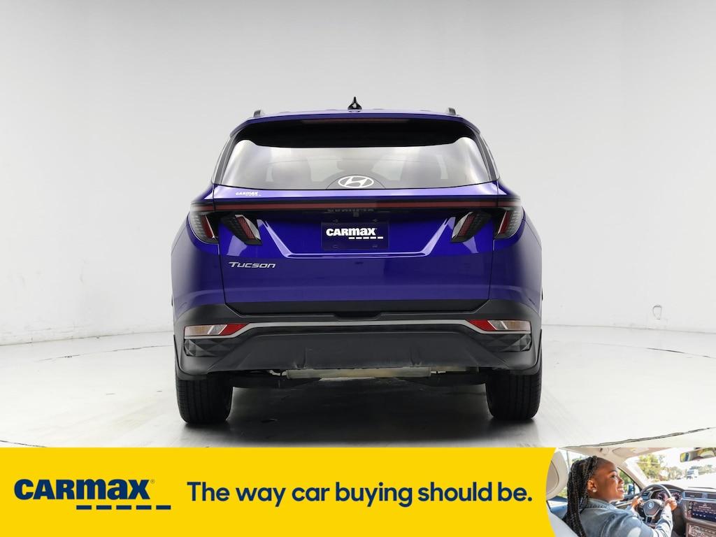 used 2022 Hyundai Tucson car, priced at $20,998