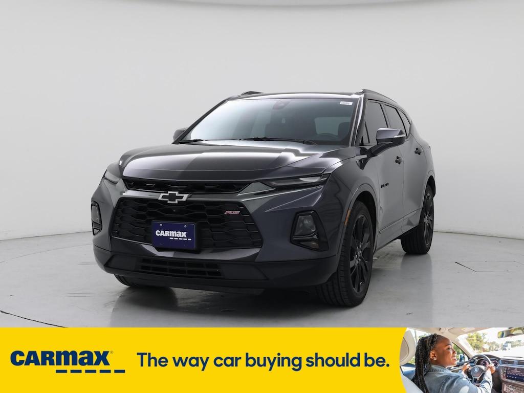 used 2021 Chevrolet Blazer car, priced at $29,998