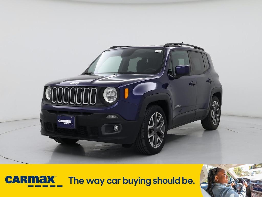 used 2017 Jeep Renegade car, priced at $15,998