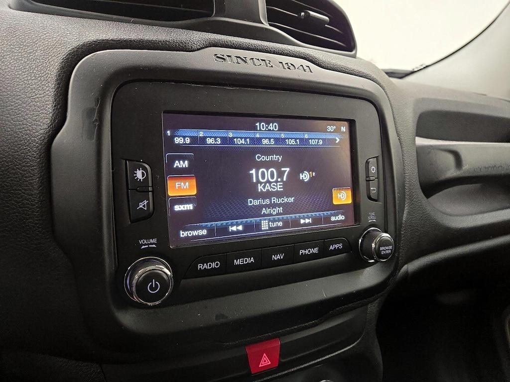 used 2017 Jeep Renegade car, priced at $15,998