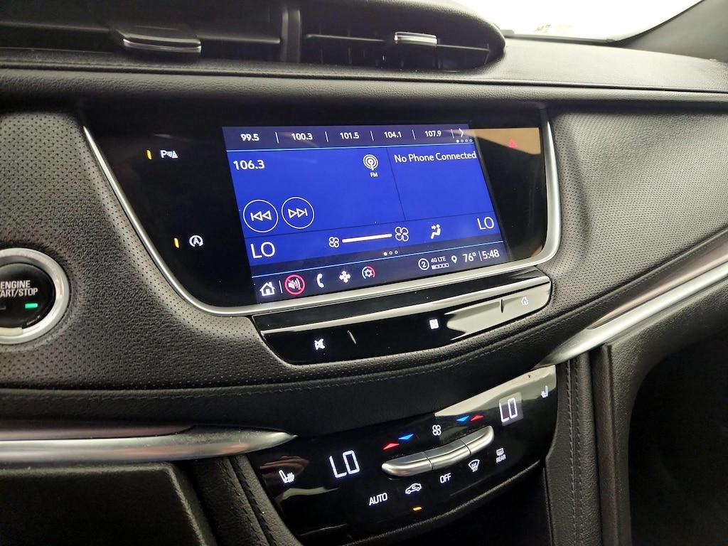 used 2021 Cadillac XT5 car, priced at $24,998