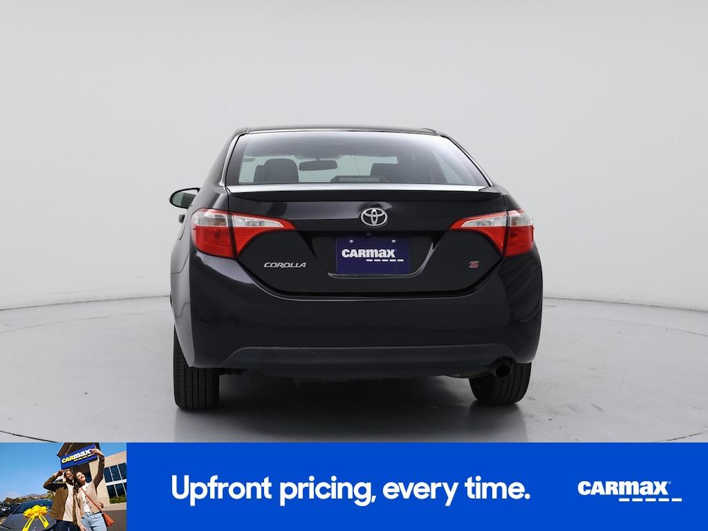 used 2016 Toyota Corolla car, priced at $14,998