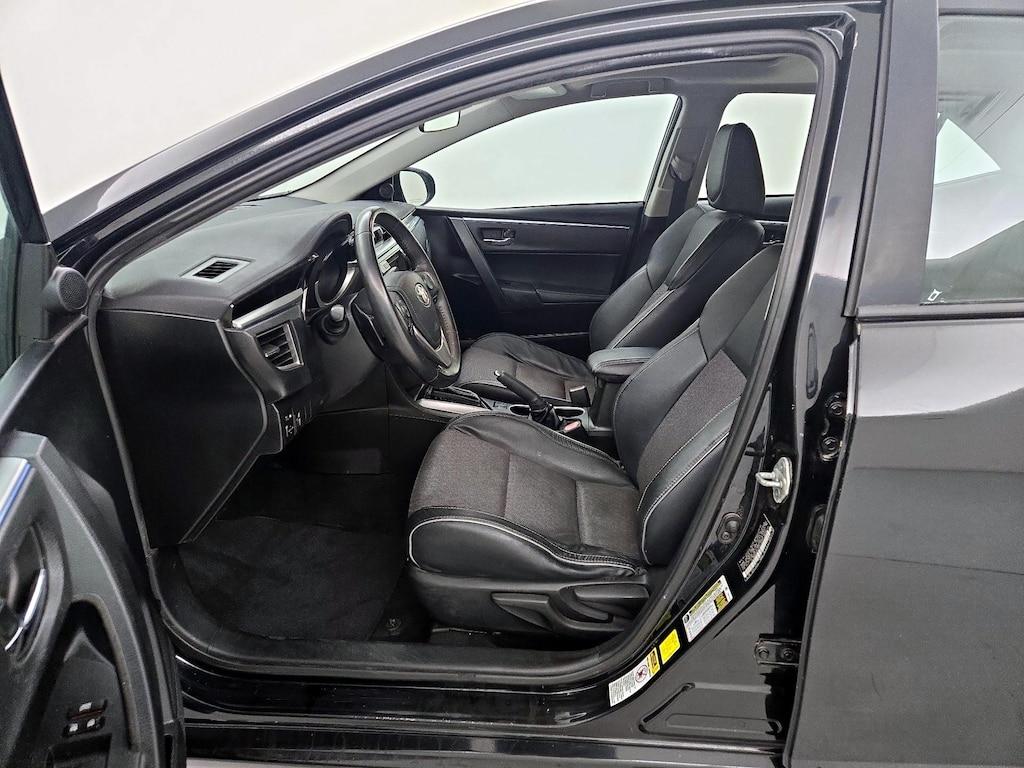 used 2016 Toyota Corolla car, priced at $14,998