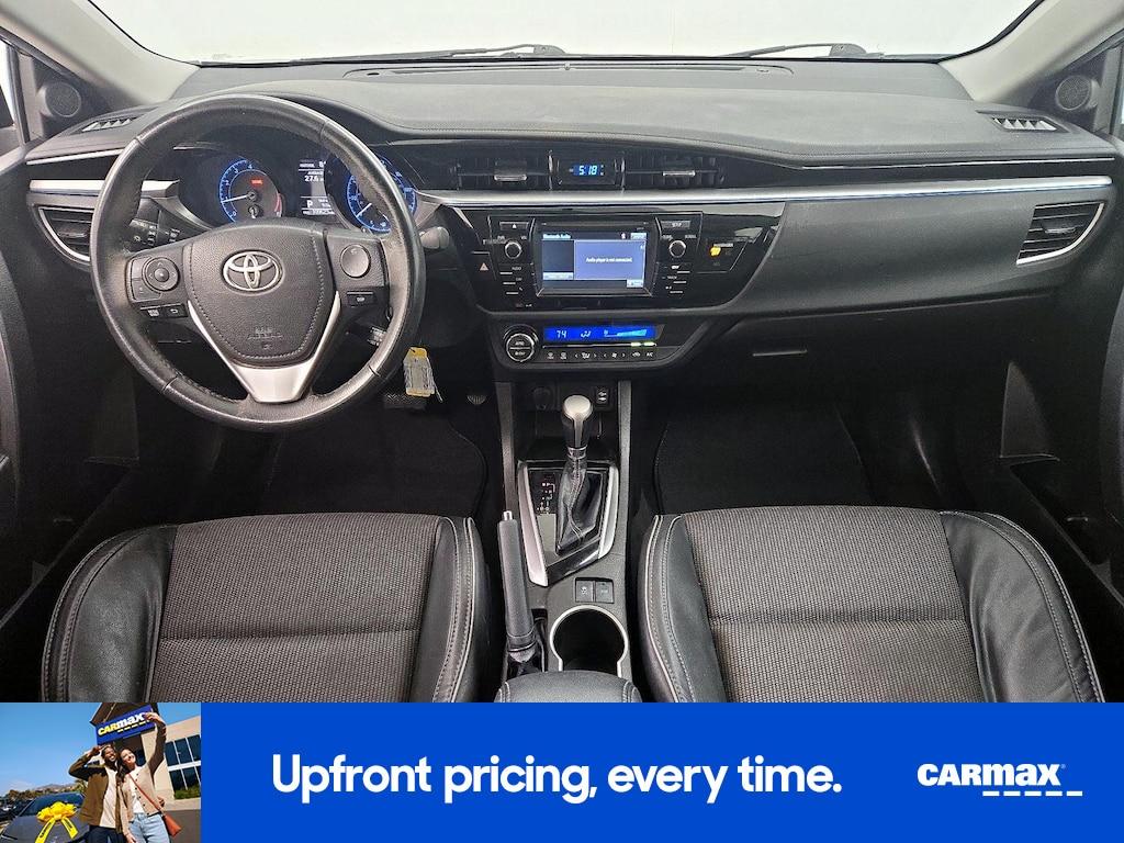 used 2016 Toyota Corolla car, priced at $14,998