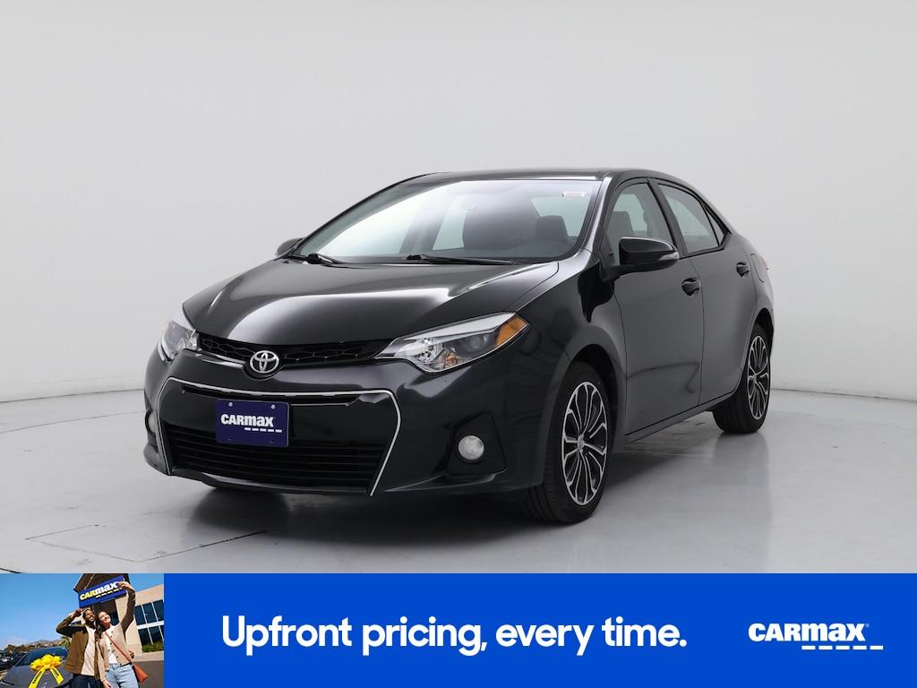 used 2016 Toyota Corolla car, priced at $14,998