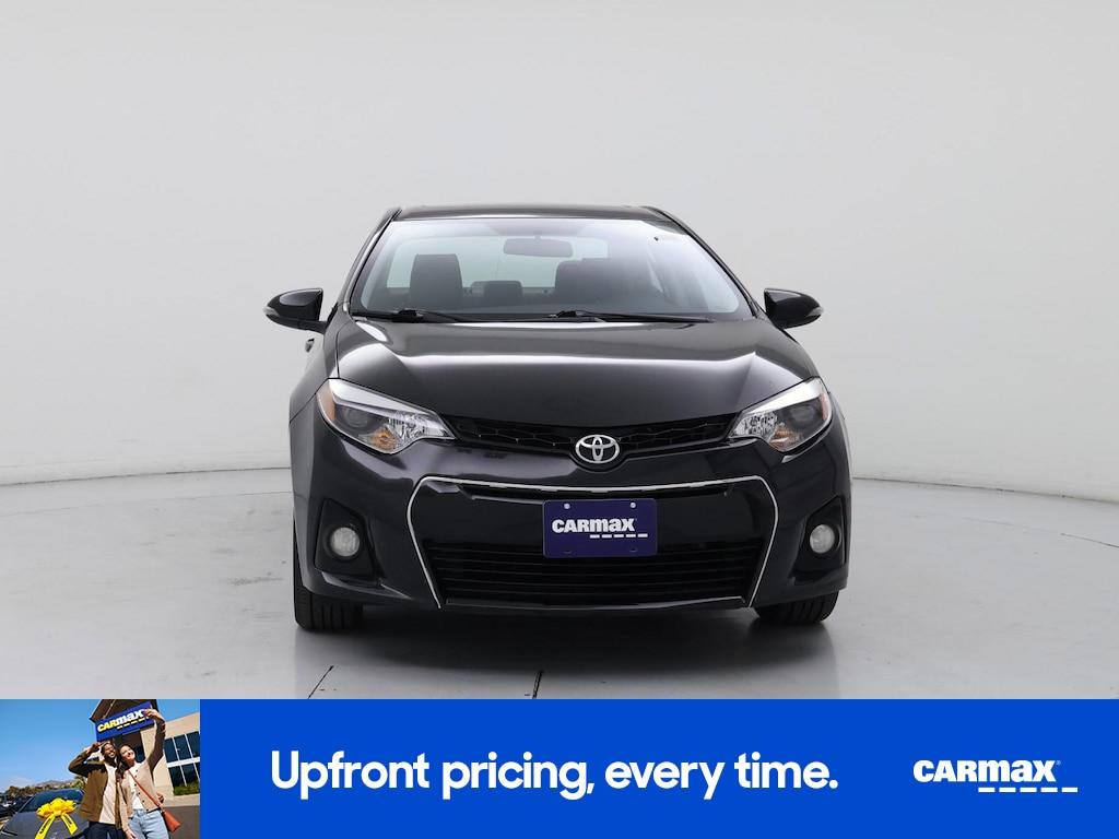 used 2016 Toyota Corolla car, priced at $14,998