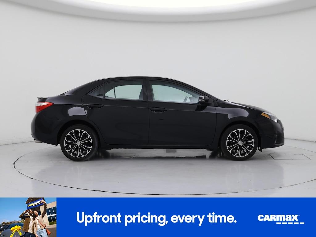 used 2016 Toyota Corolla car, priced at $14,998