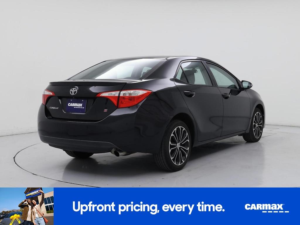 used 2016 Toyota Corolla car, priced at $14,998