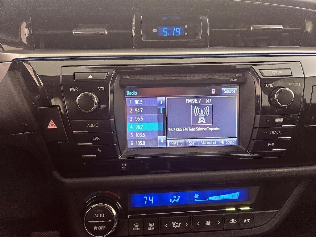 used 2016 Toyota Corolla car, priced at $14,998