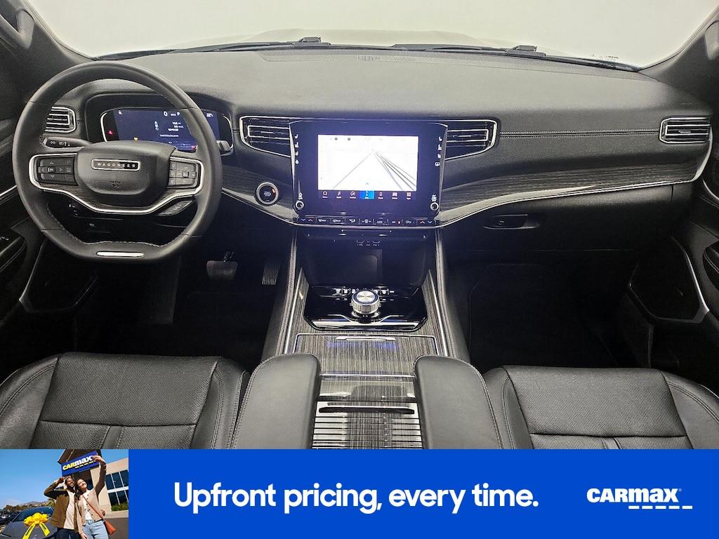 used 2022 Jeep Wagoneer car, priced at $47,998