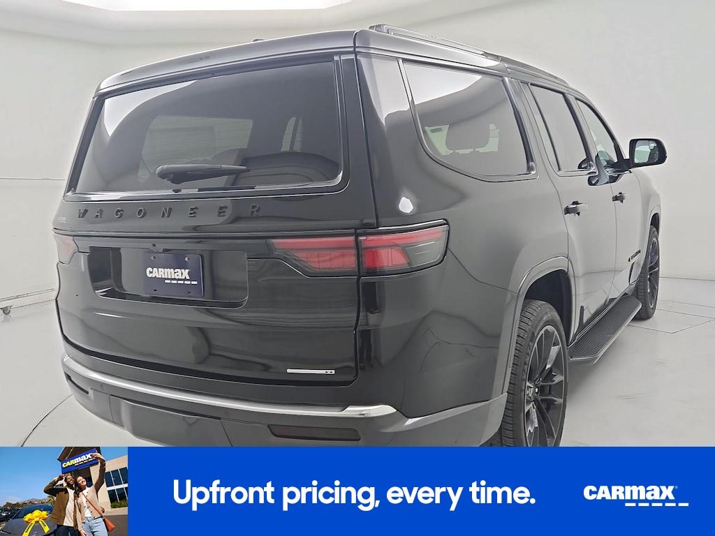 used 2022 Jeep Wagoneer car, priced at $47,998