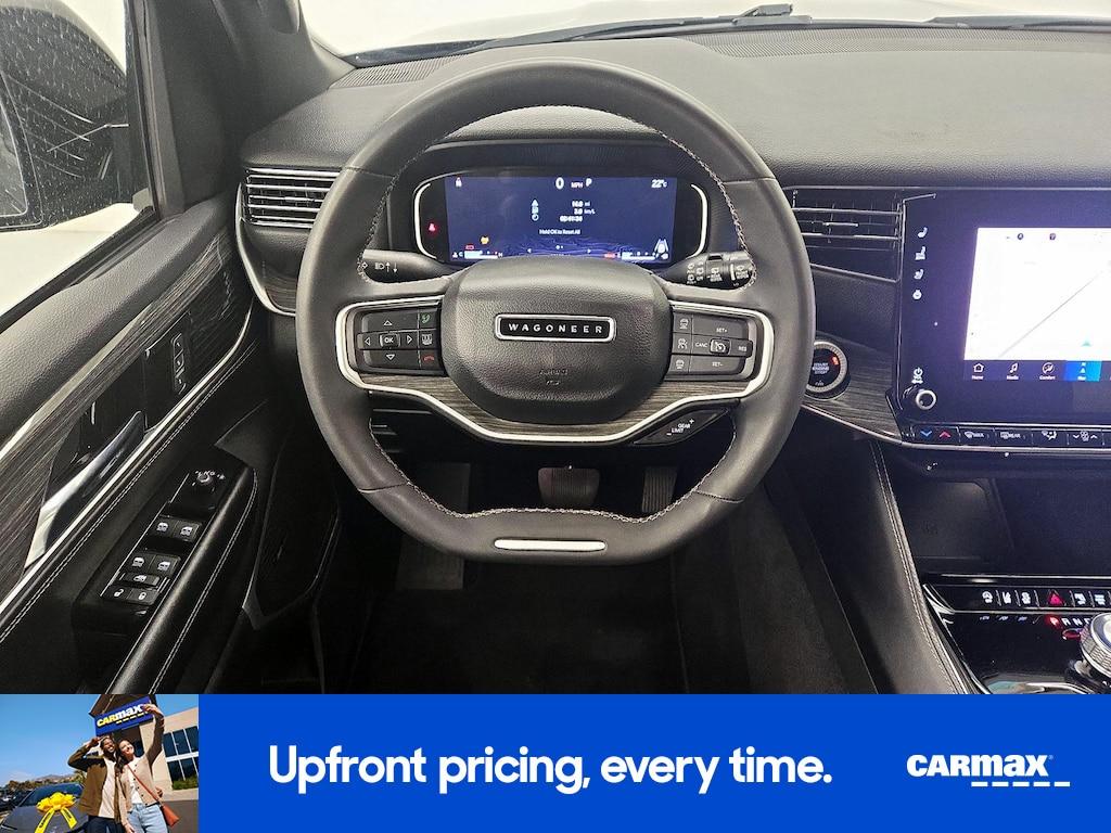 used 2022 Jeep Wagoneer car, priced at $47,998