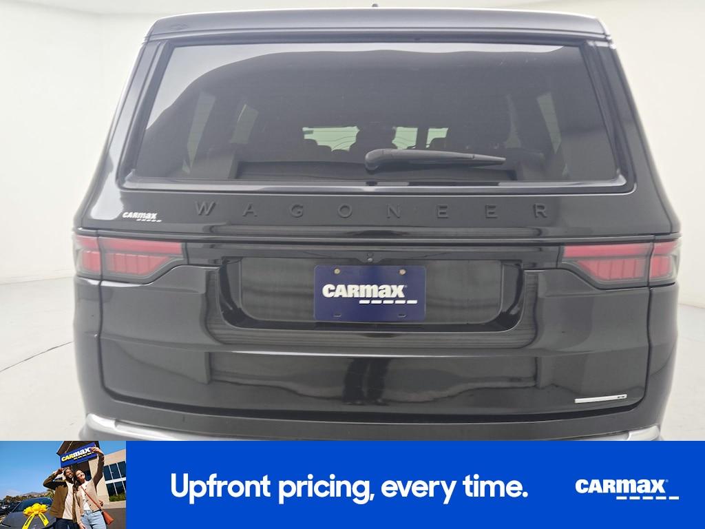 used 2022 Jeep Wagoneer car, priced at $47,998