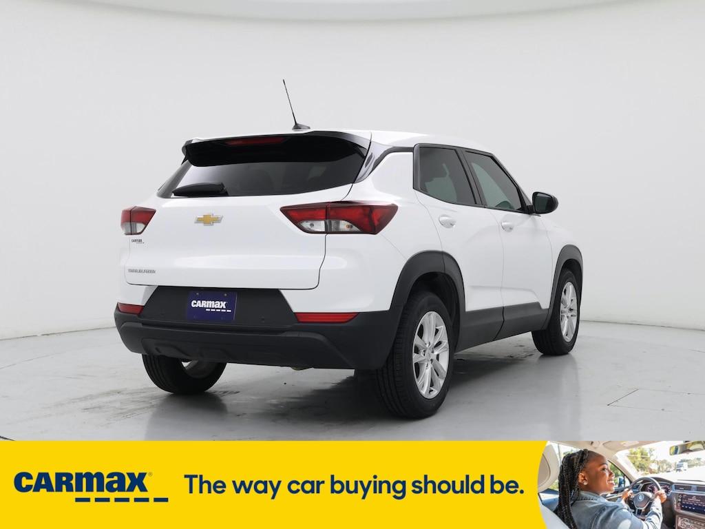 used 2021 Chevrolet TrailBlazer car, priced at $19,998