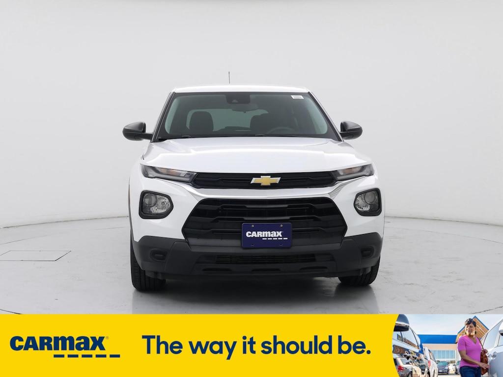 used 2021 Chevrolet TrailBlazer car, priced at $19,998