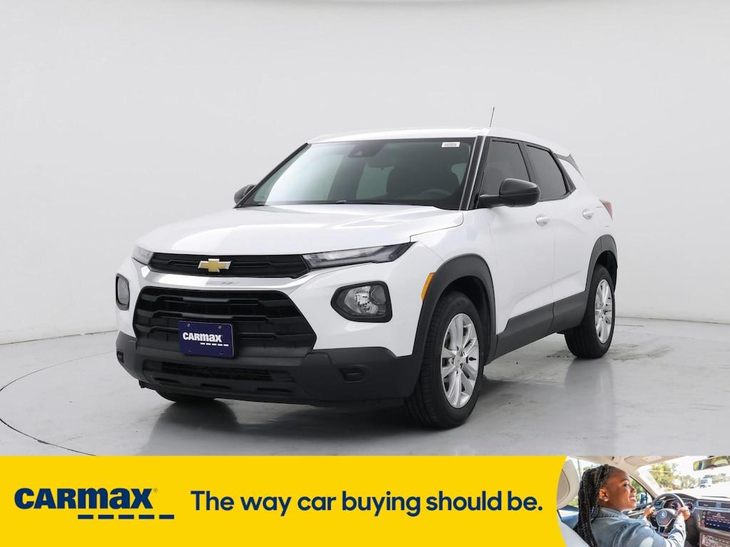 used 2021 Chevrolet TrailBlazer car, priced at $19,998