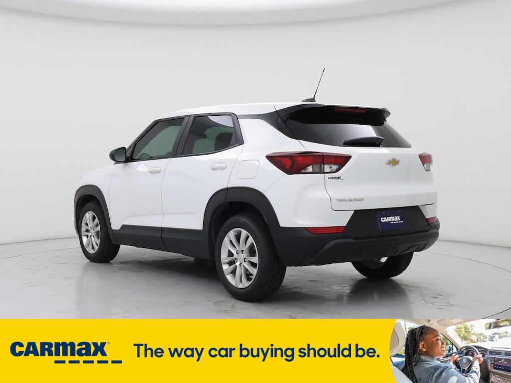used 2021 Chevrolet TrailBlazer car, priced at $19,998