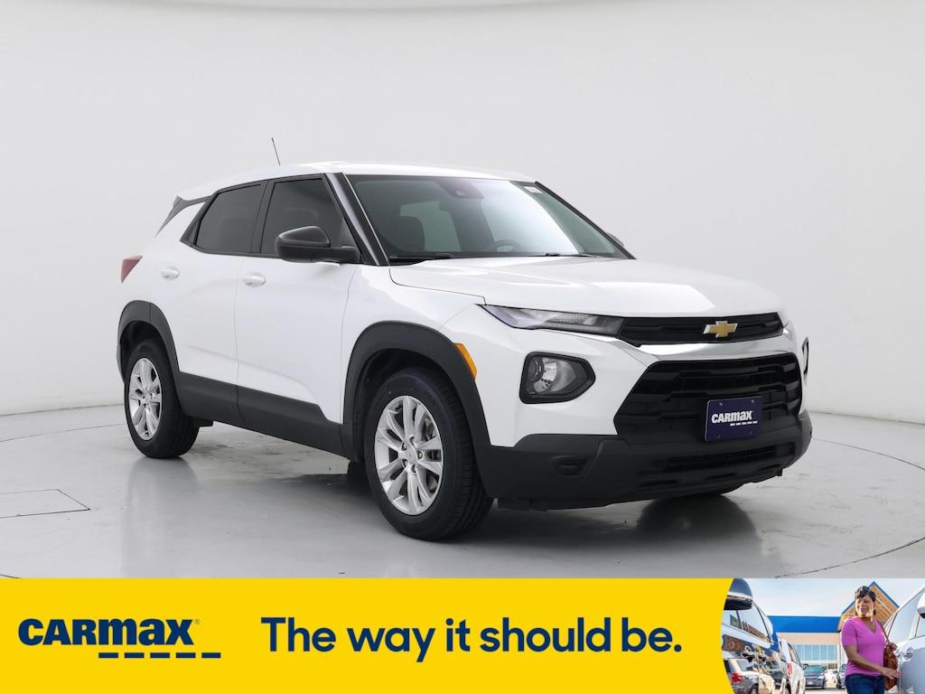 used 2021 Chevrolet TrailBlazer car, priced at $19,998