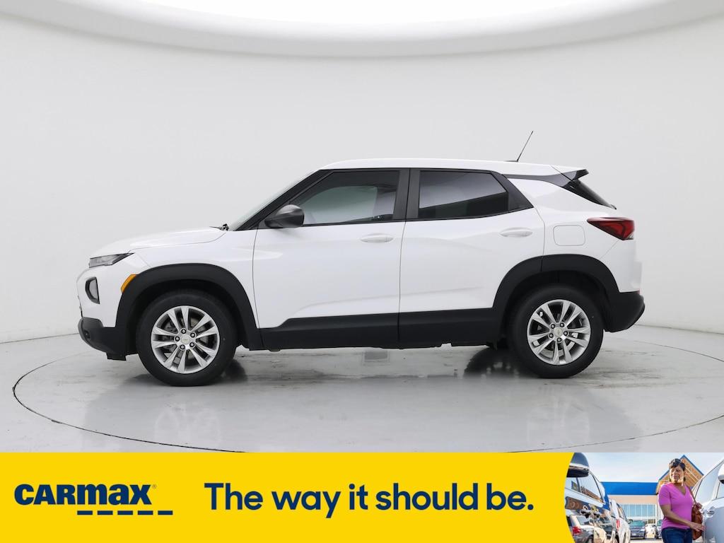 used 2021 Chevrolet TrailBlazer car, priced at $19,998
