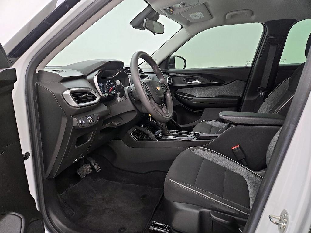 used 2021 Chevrolet TrailBlazer car, priced at $19,998