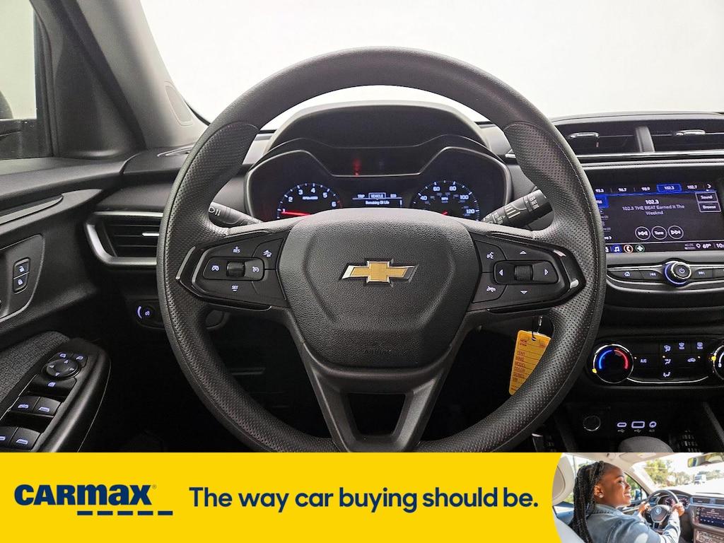 used 2021 Chevrolet TrailBlazer car, priced at $19,998
