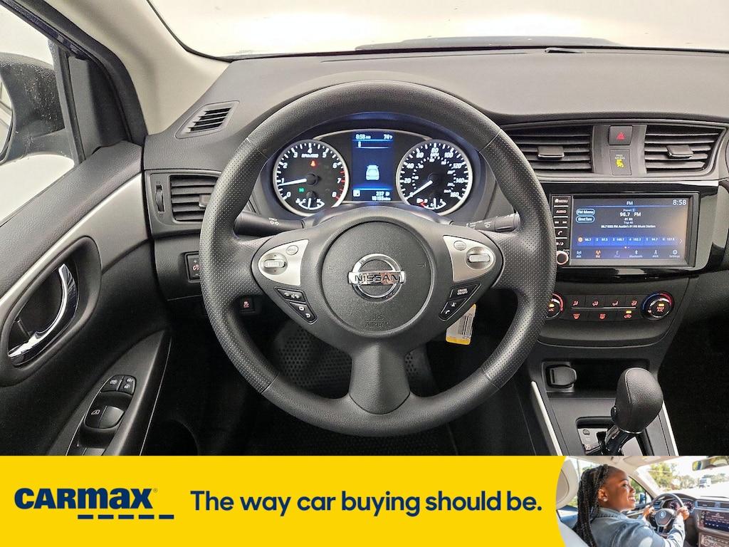 used 2019 Nissan Sentra car, priced at $18,998