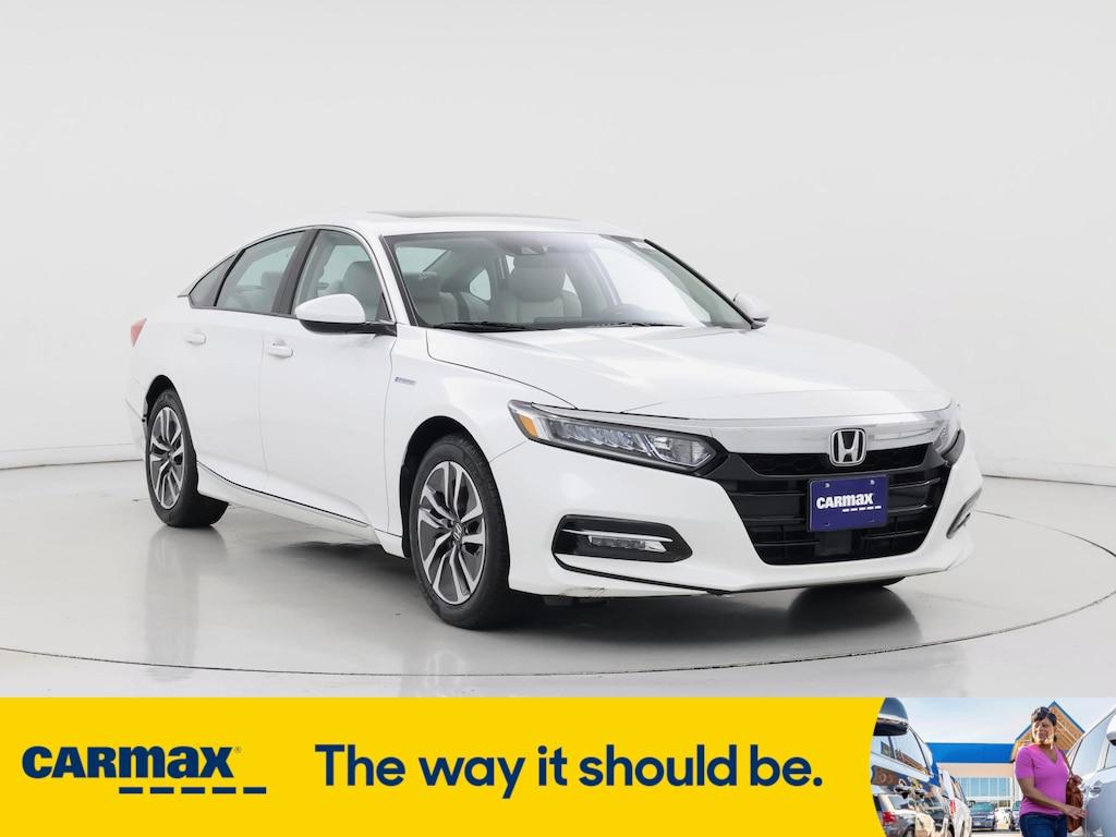 used 2019 Honda Accord Hybrid car, priced at $22,998
