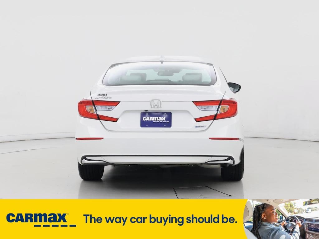 used 2019 Honda Accord Hybrid car, priced at $22,998