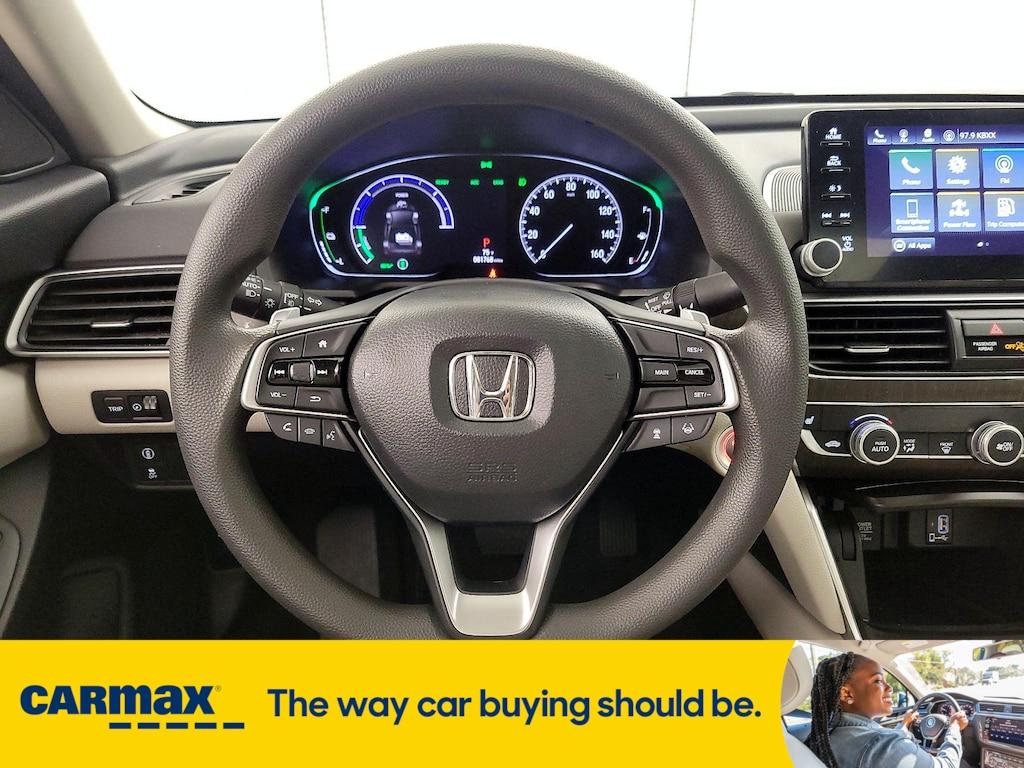 used 2019 Honda Accord Hybrid car, priced at $22,998