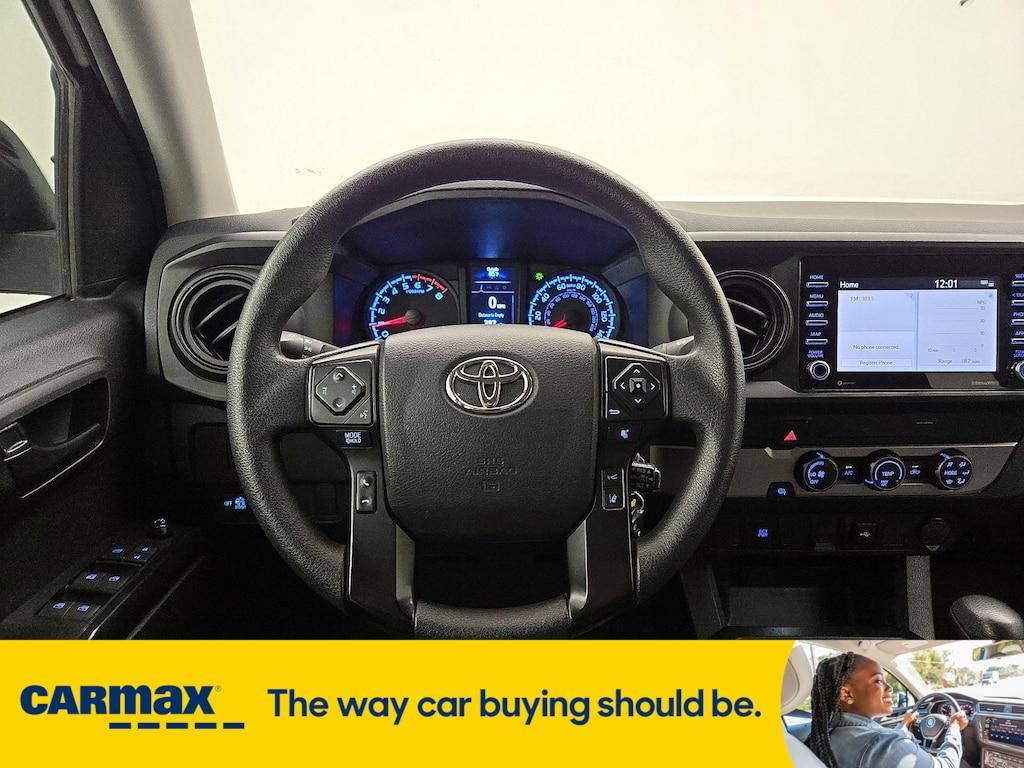 used 2022 Toyota Tacoma car, priced at $27,998