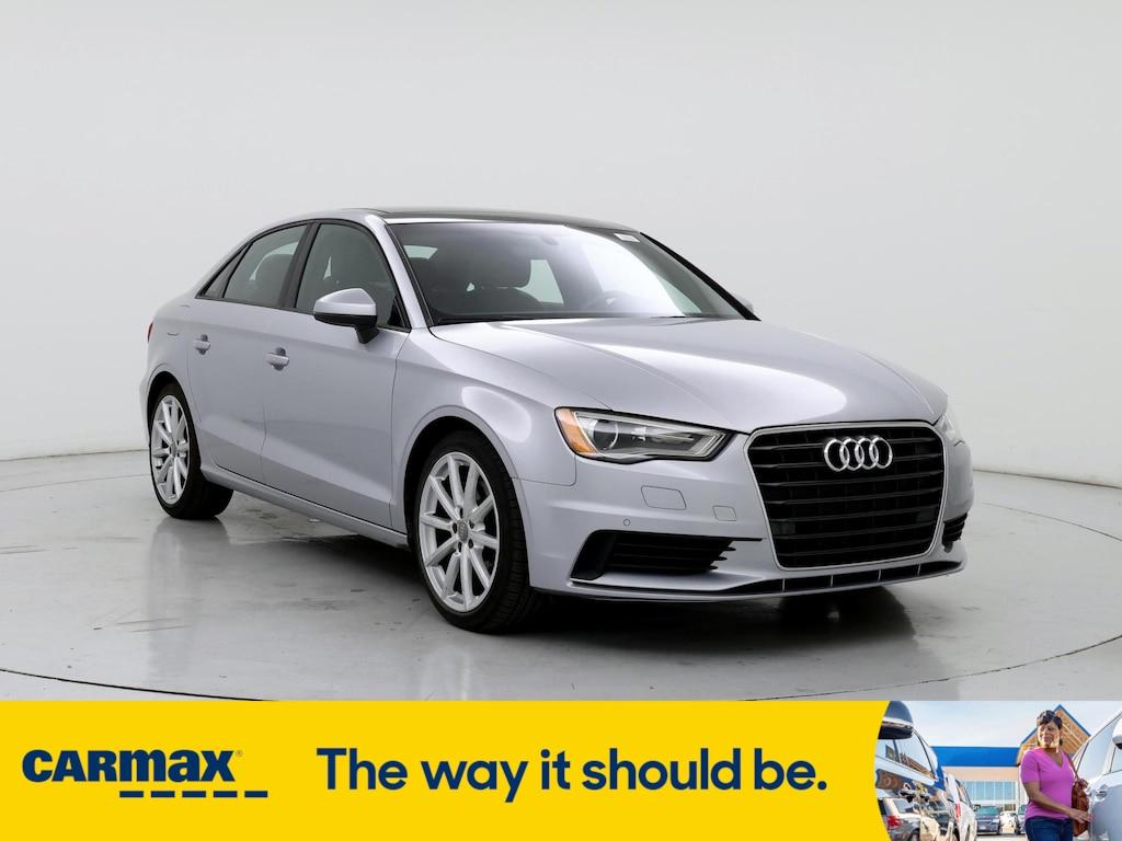 used 2016 Audi A3 car, priced at $18,998