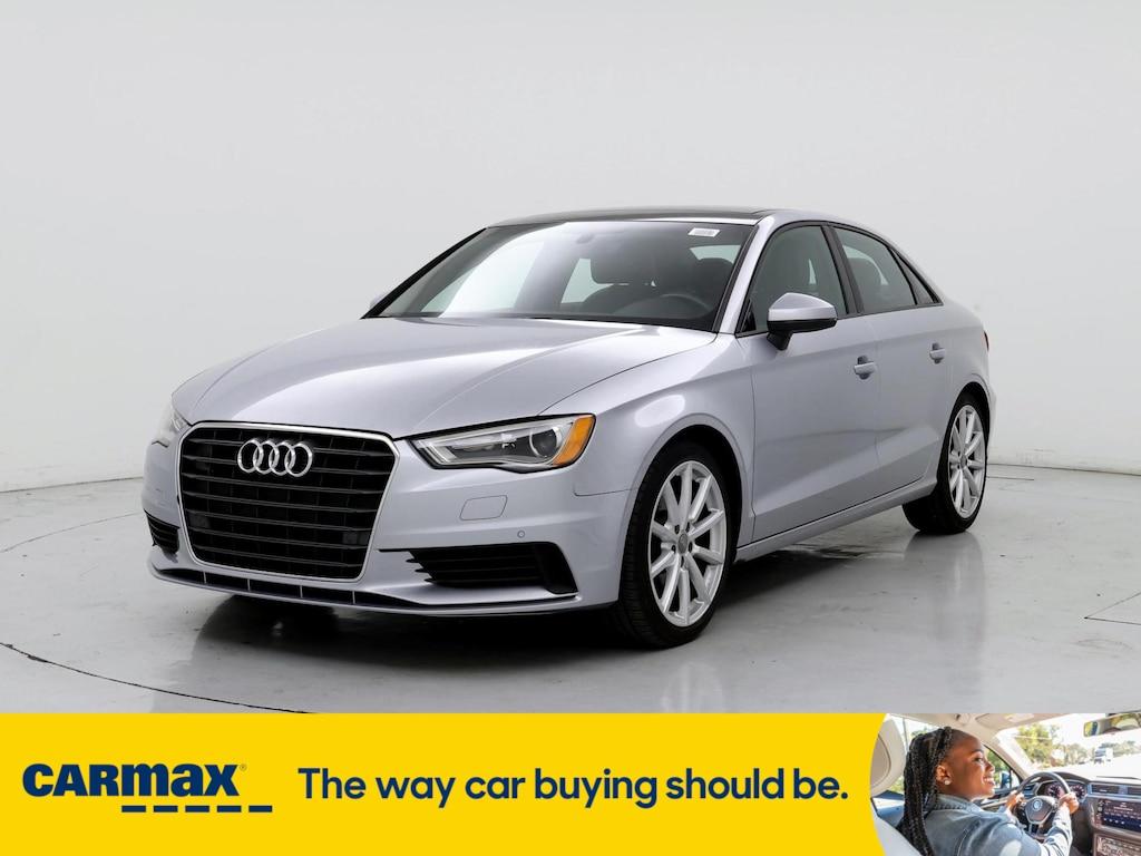 used 2016 Audi A3 car, priced at $18,998